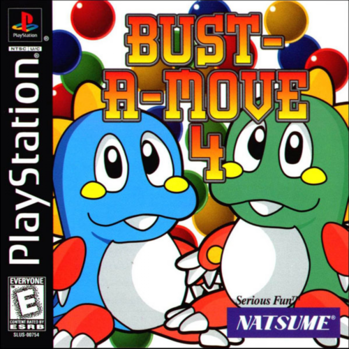 Bust-A-Move 4 (USA) Cover
